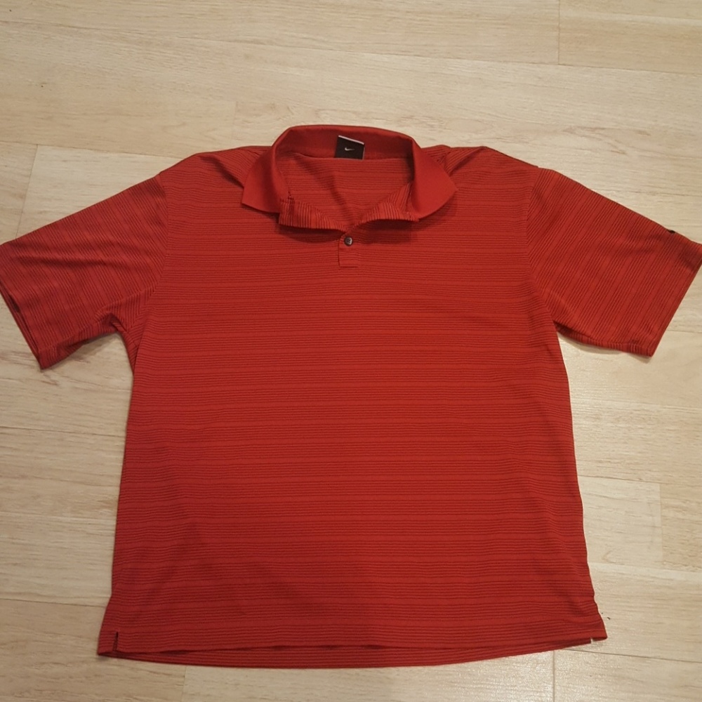 MEN'S NIKE GOLF DRI-FIT SHIRTS